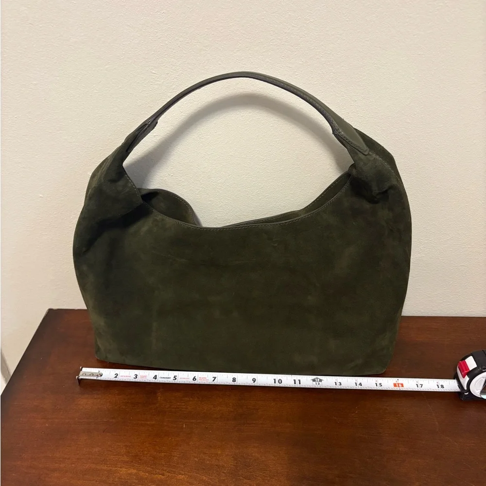 Madewell Mylie Shoulder Bag Olive Green - Picture 2 of 5